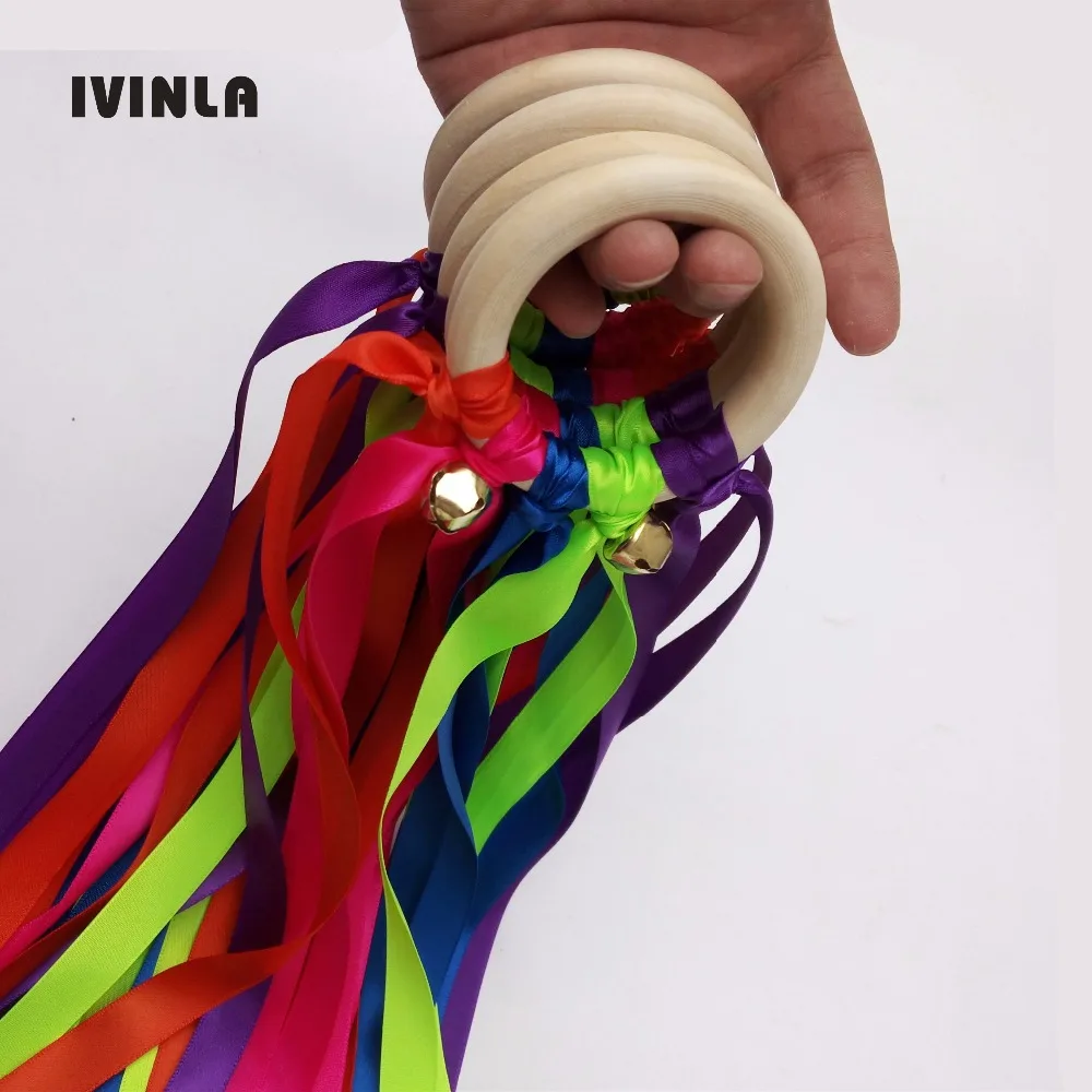 

Newest 20pcs Waldorf Hand Kite with sliver bell