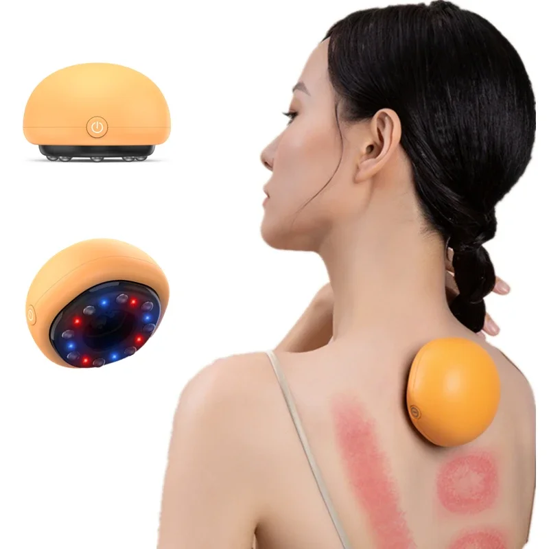 Electric vacuum scraping treatment Massager scraping cupping device float suction