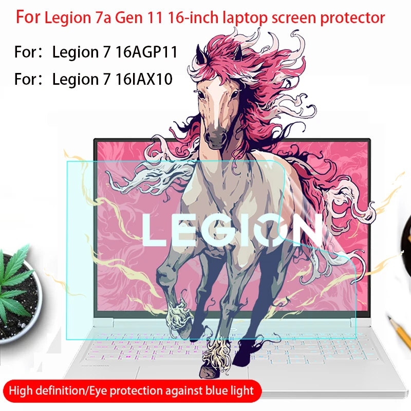 For Lenovo Legion 7a Gen11 screen protector Legion 7 16AGP11 keyboard film Laptop anti-reflective Legion7i 16IAX10 Privacy film