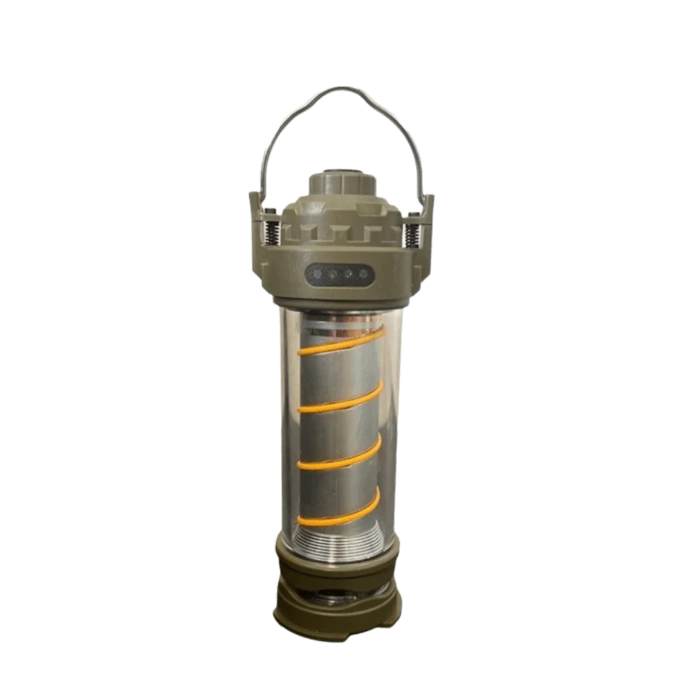 5 Lighting Modes Camp Tent Lantern White/ Warm Light Rechargeable LED Camping Light Portable Design Magnetic attraction