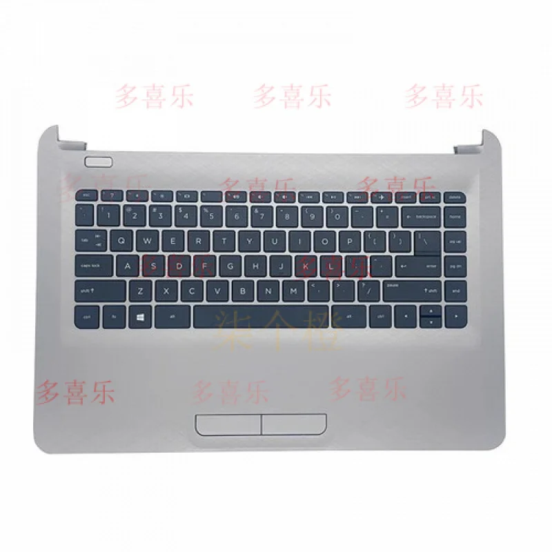 

Подставка для рук WW Silver с клавиатурой США для HP 14-AC TPN-L124 L119 14-AF 240 246 340 G4