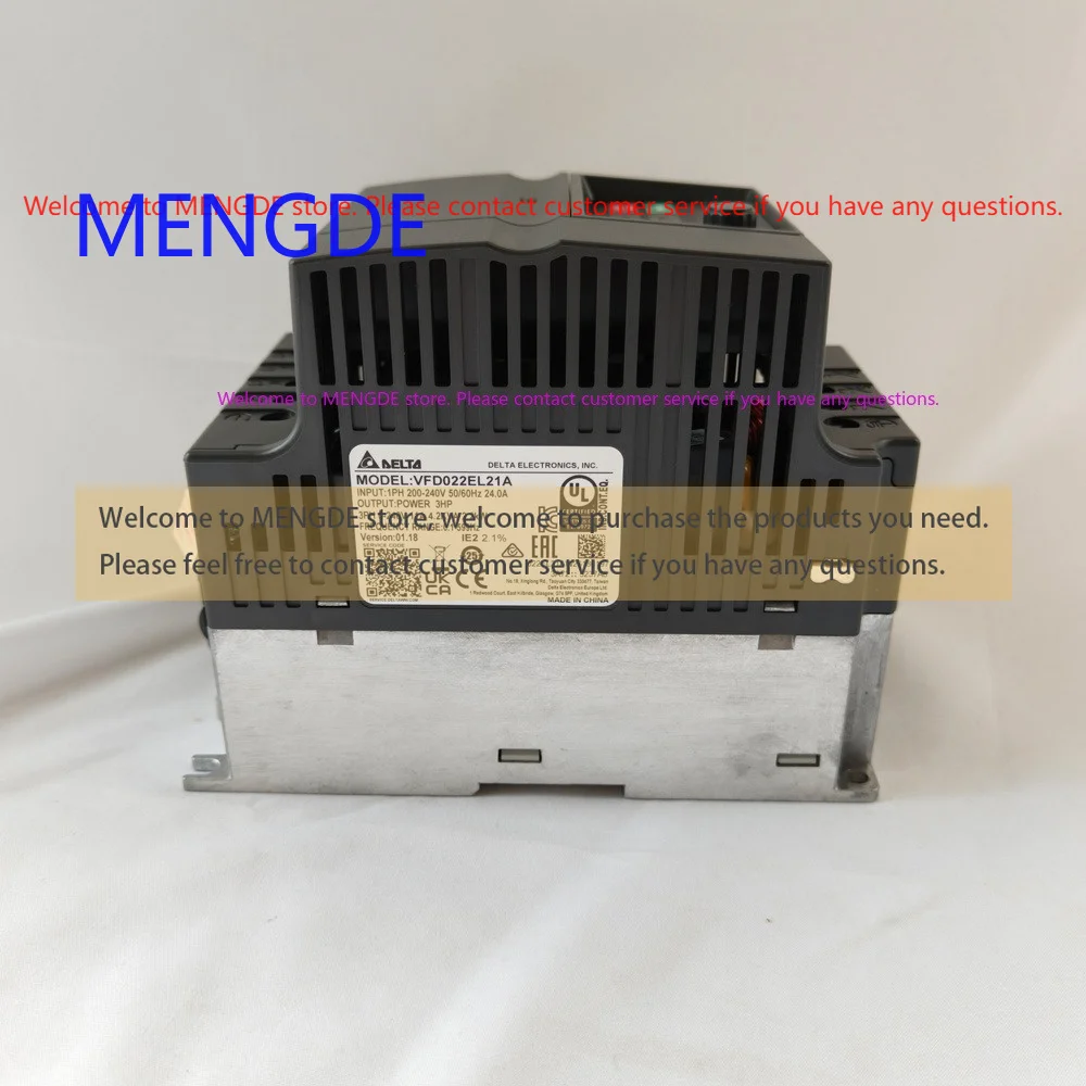 Original Delta EL Series VFD007/002/004/015/022/040/EL21/43W/A VFD002EL21W VFD022EL21W VFD007EL43W VFD015EL21A Inverter New