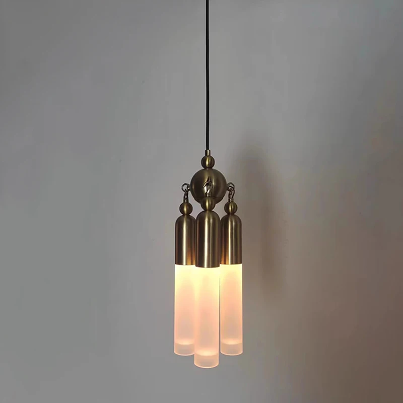 Modern Simple LED Chandelier for Restaurant Bar Coffee Shop Bedroom Bedside Hanging Lamp Indoor Lighting Hanging Fixture