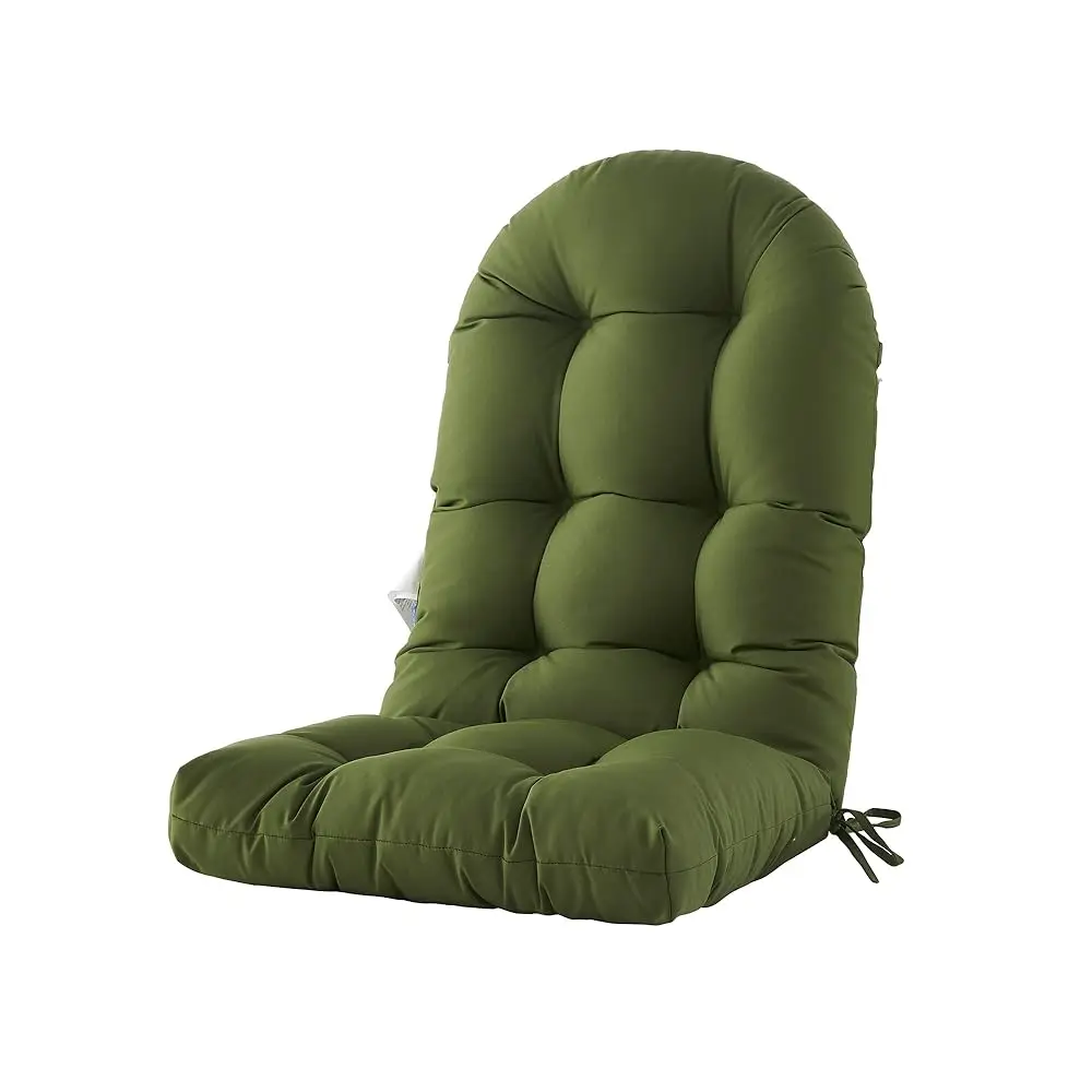 

Patio Chair Cushion For Adirondack,High Ba Tufted Rochair, Outdoor Seat Chair Cushion 48""X21""X4"" H, Sunscreen And