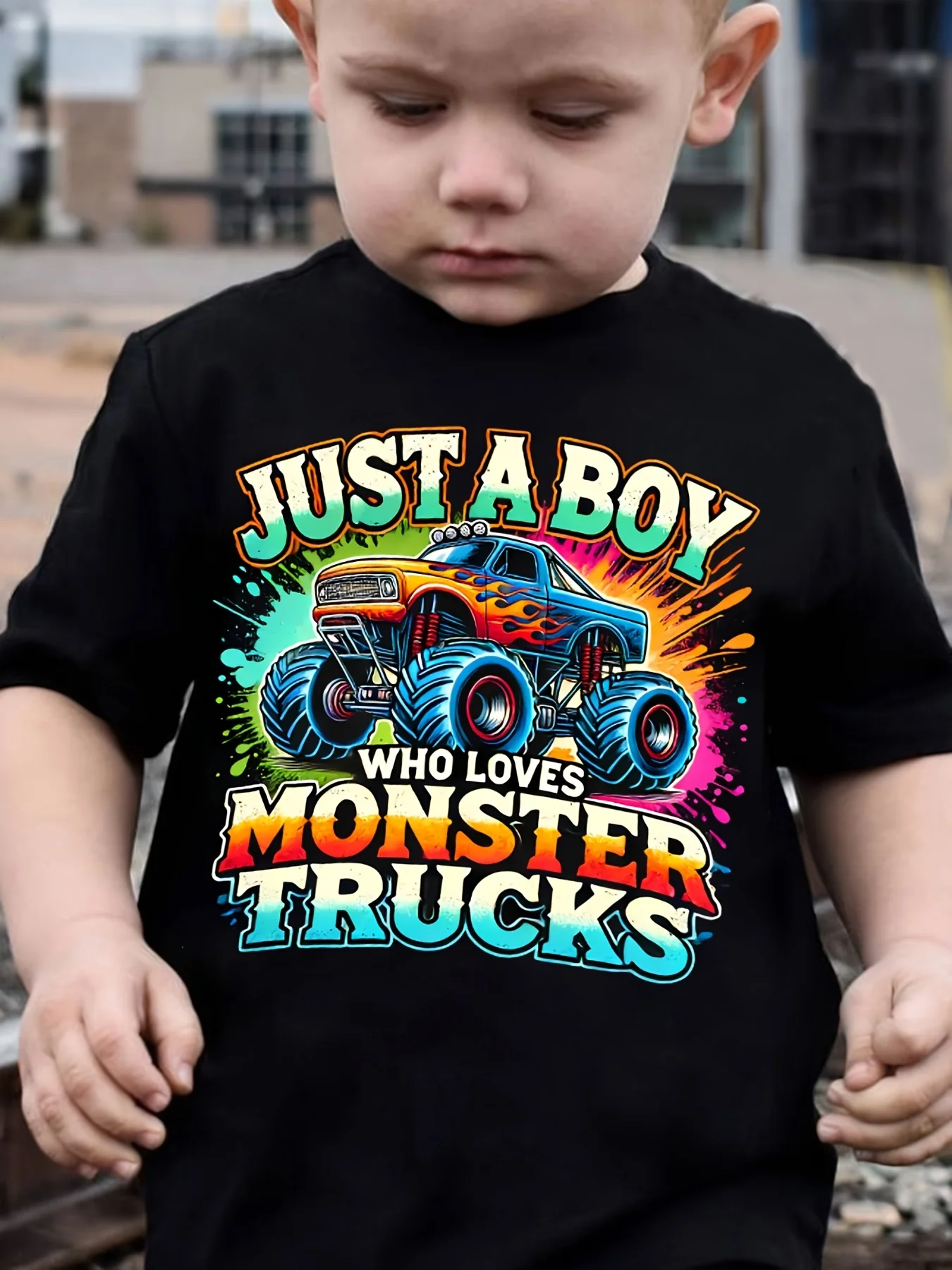 Boys Short Sleeve T-Shirt, 
