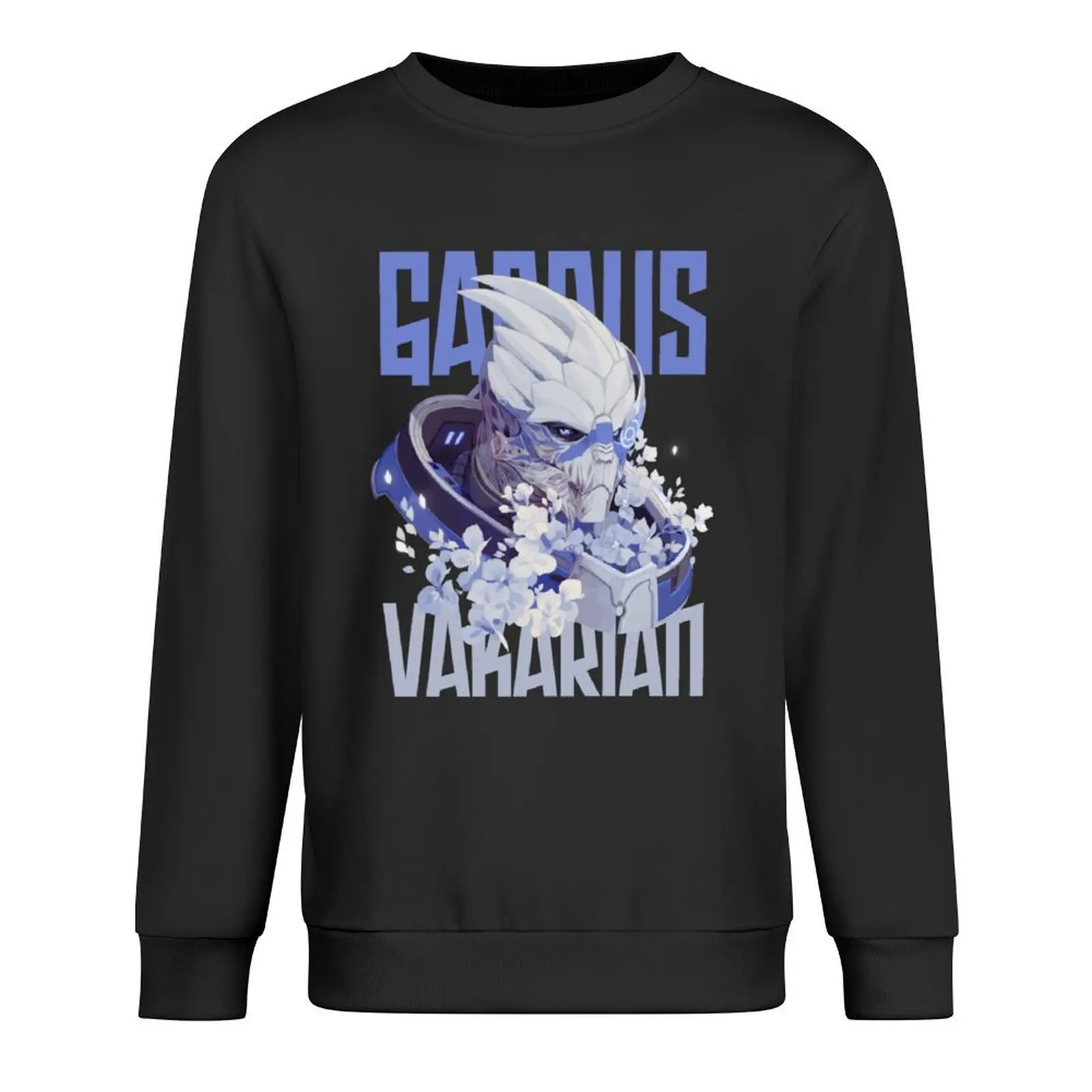 

GARRUS VAKARIAN Essential Pullover men's sweat-shirt fashion men clothes for men new sweatshirt