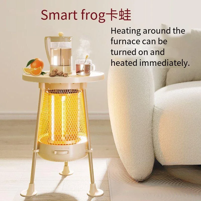 Smart frog enclosure, warm tea heater, small sun household heater, electric infrared heating, quick baking stove, heating stove