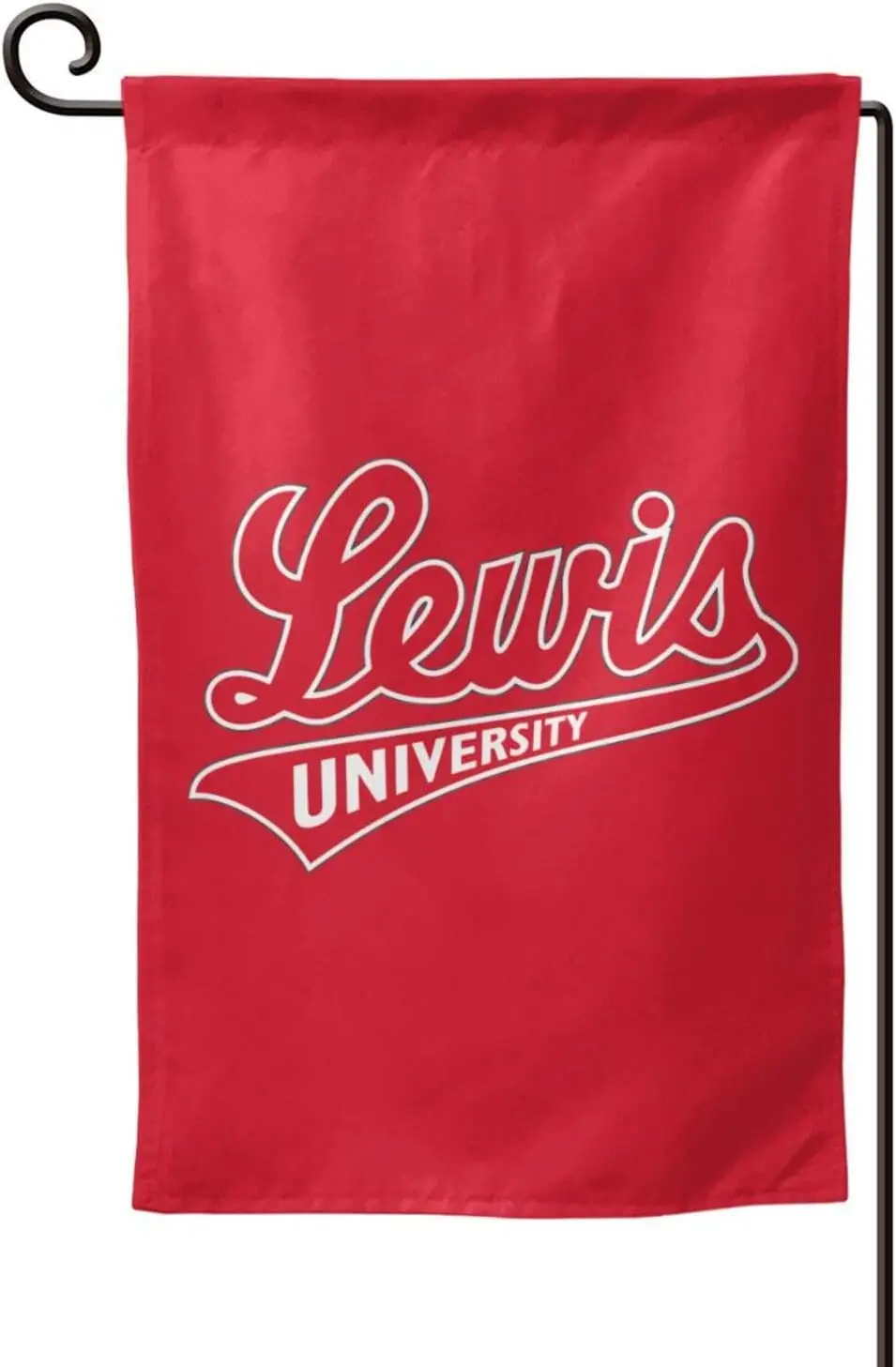 Lewis A University Garden Flag Double Sided Banners For Outdoor Indoor Home Garden Yard Decorations