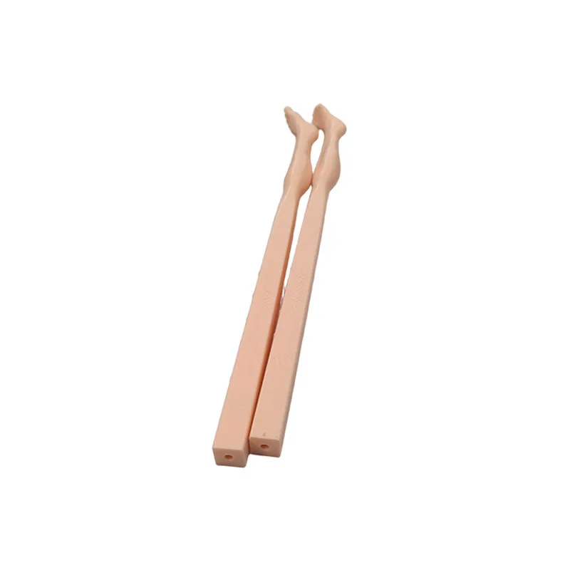 Feet Chopsticks With Straw Toe-shaped Chopsticks, Soles Of Feet Foot Pad Design Chopsticks, Funny 3d Printed Snack Chopsticks