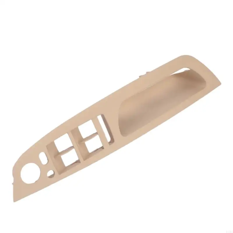 D5BE 51416975777 51416975779 Integrated Door Control Switches Trim Panel Design with Window Button and Handle Openings,