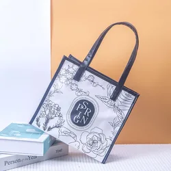 Tote Bag handbag Water-Resistant Beach Bag Gift Bags For Girls and Women Tote Bags Shopping Bags Waterproof Bags