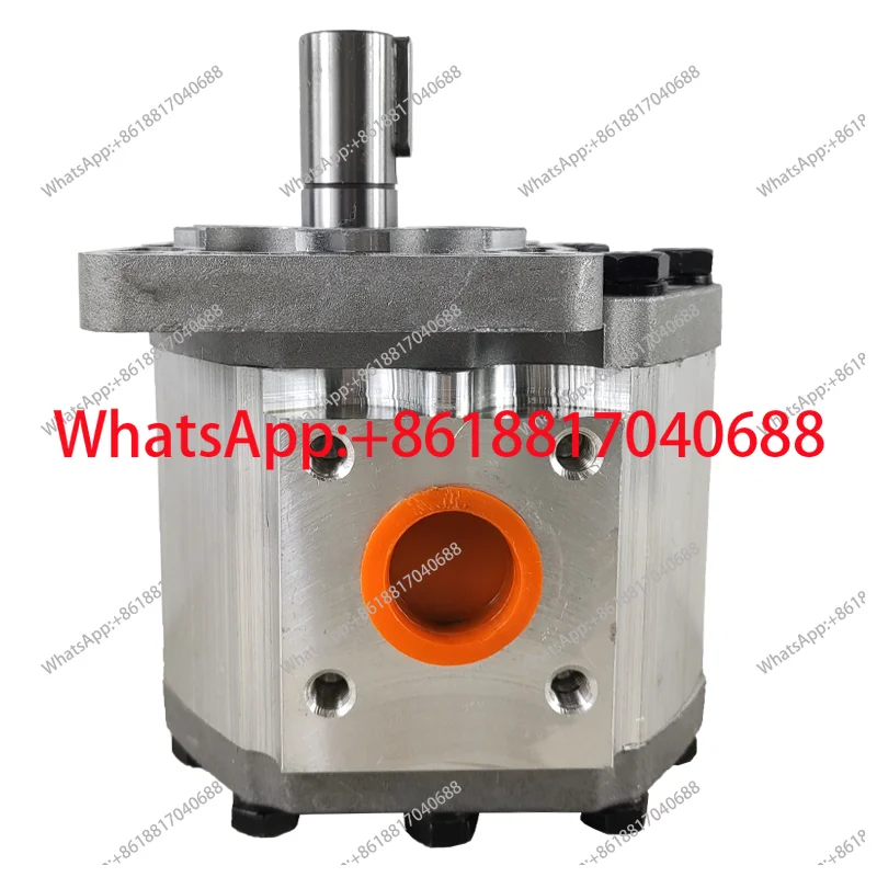 

Hydraulic oil pump CBN-F series, low noise high pressure gear pump flat spline CBT