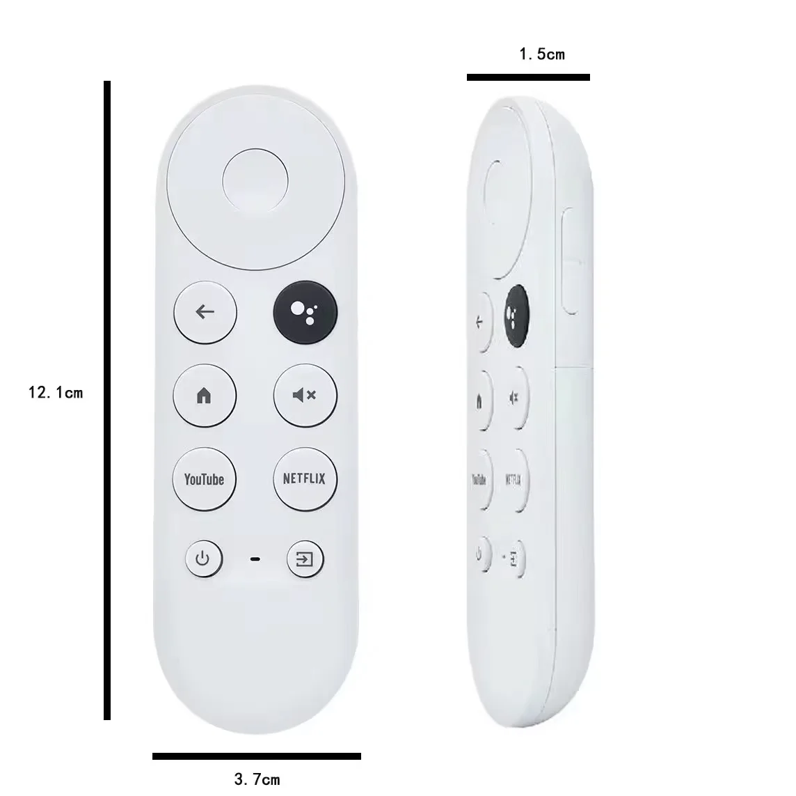 Picture 4: For Chromecast Google TV G9N9N Remote Control DHMI Bluetooth Pairing Voice Control Smart Home Remote Control tv box