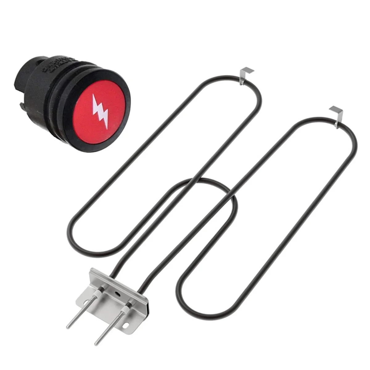 

OURC-70127 BBQ Grill Heating elements For Q240 Grills, With Button Cover