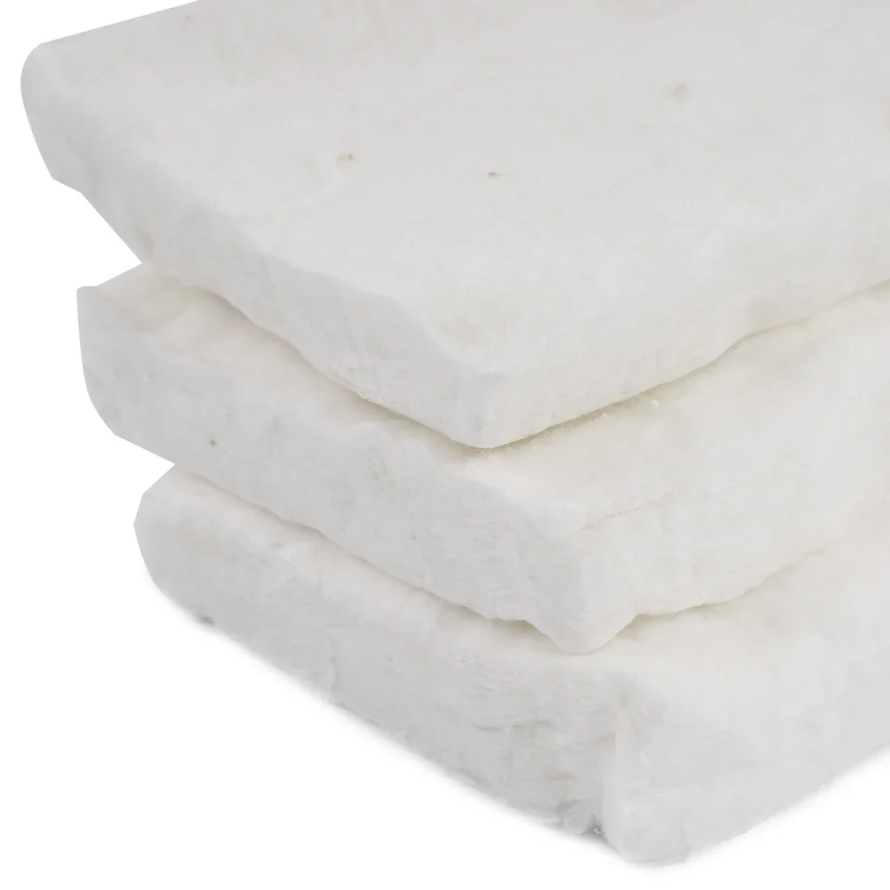Environmentally Friendly Bioethanol Fire Ceramic Sponge Wool Cotton X X Cm Bioethanol Fire Actual Package Ceramic Fiber