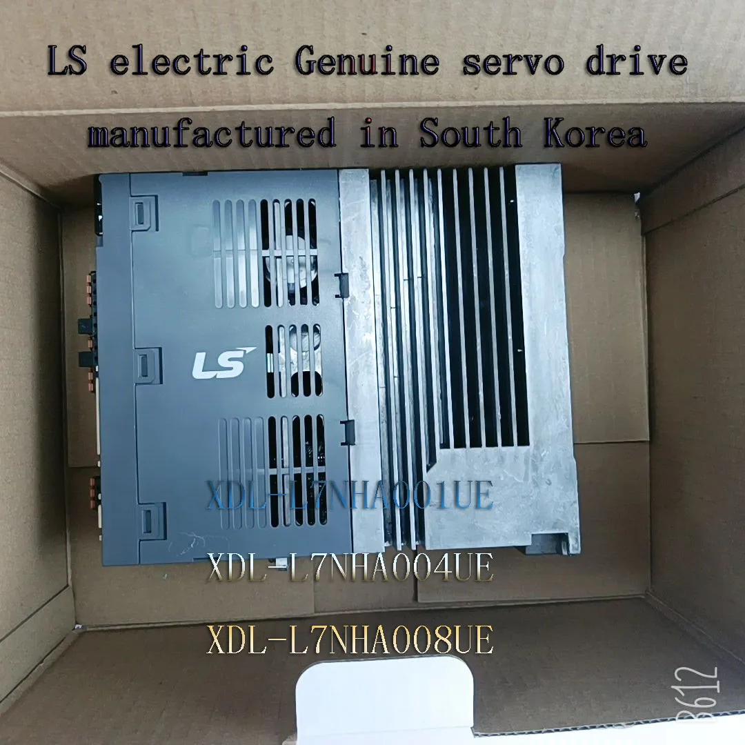 

LS electric XDL-L7NHA001UE XDL-L7NHA004UE XDL-L7NHA008UE Genuine Original Manufacturer Servo Drive