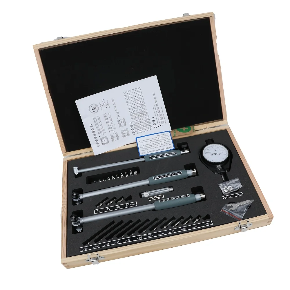 3PCS/SET 18-160MM Deep Engine Hole Measurement 0.7-6