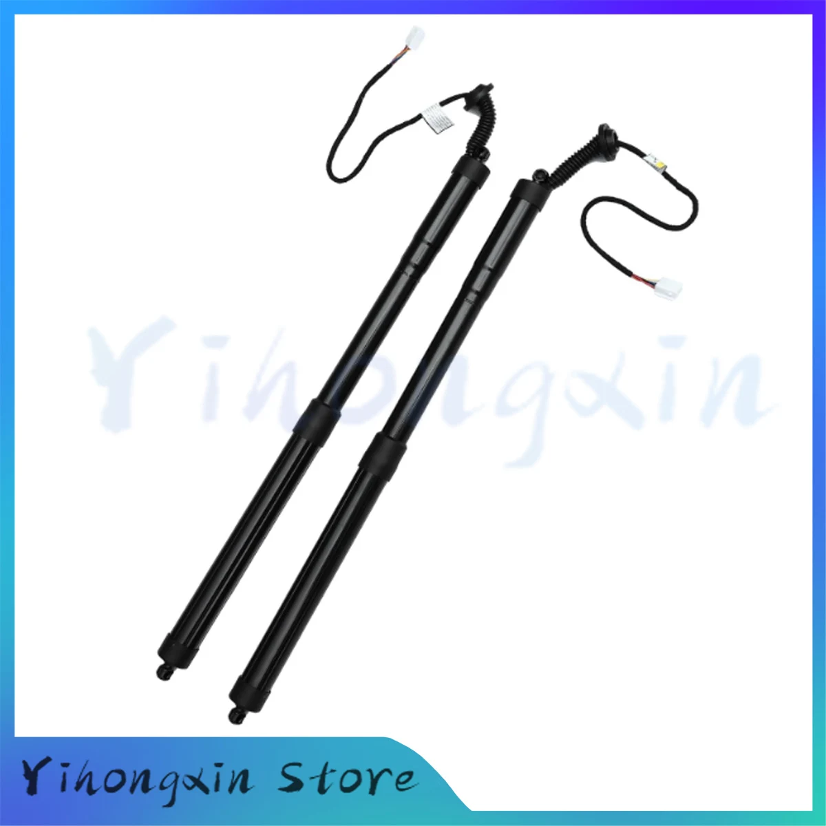 A Pair 6892079017 6891079017 New Rear Tailgate Electric Support Rod For 2017-2021 Lexus NX200 NX200T NX300 NX300H