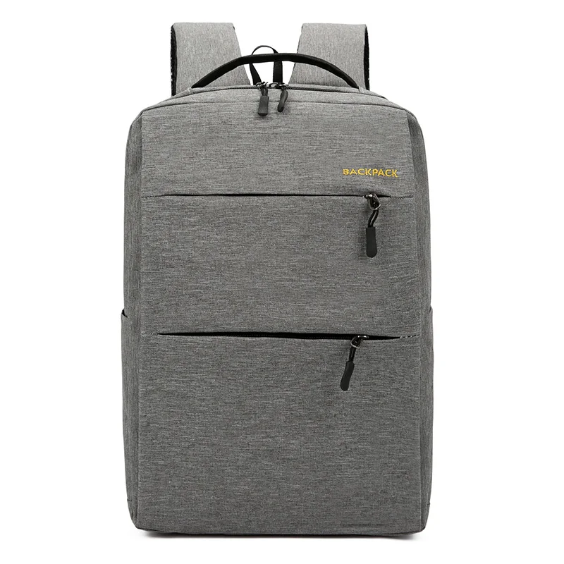 3pcs Large Capacity Computer Bag Multifunctional Travel Backpack