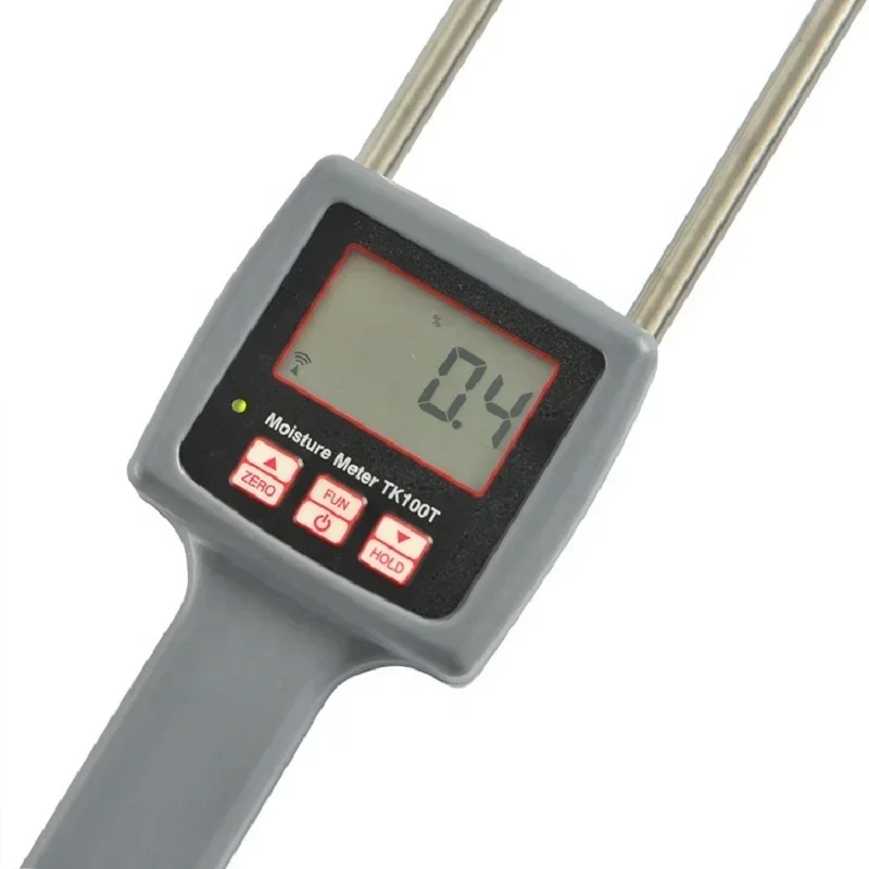 TK100T Digital moisture meter for testing tobacco stem,leaf tobacco,cut tobacco