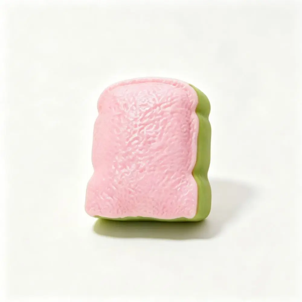 Crispy Sound Toast Crunchy Squishy Hand Relax Shapable Crispy Toast Bread Handmade Pinch Blocks Filled Squishy Children Gifts