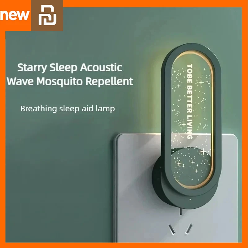   Youpin светодиодный ночник Bugs Killer Plug-in ловушка для мух Bugs Capture Killer репеллент от комаров электронный репеллент MIJIA Home