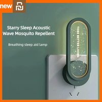 Xiami Youpin LED Night Light Bugs Killer Plug-in Fly Trap Bugs Capture Killer Mosquito Repellent Electronic Repellent MIJIA Home
