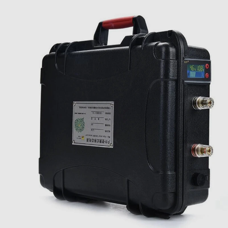 batterie lithium 12v li-ion battery 50AH 60AH 70AH 80AH for trolling motor boat propeller+10A Charger