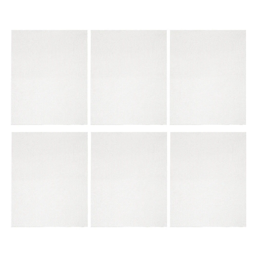 

6Pcs Bumper Repair Mesh Screen Professional Grade Welding Mesh for Auto Body Damage Solution for Cracked Car Bumpers