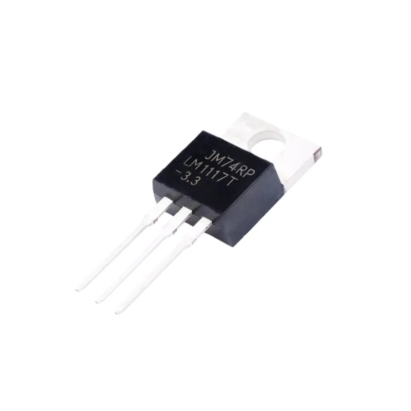 Minimum order of 5pcs Directly insert LM1117T-3.3/5.05V 3.3V adjustable voltage regulator chip TO-220 regulator/transistor
