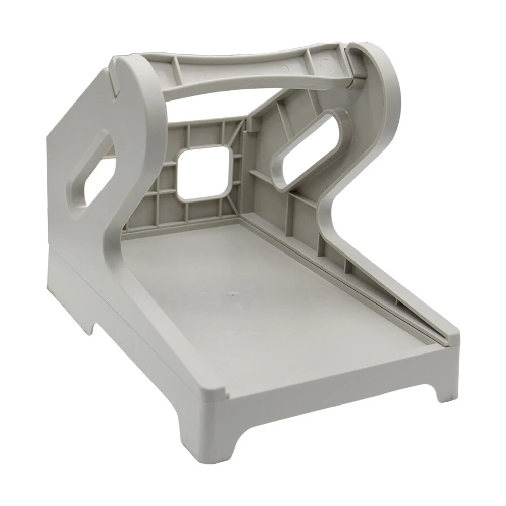 

1pc Dual Use Label Holder Bracket for Fan-fold Labels Paper Rack Suitable Desktop Printers Easy Assemble Reduce Replacement