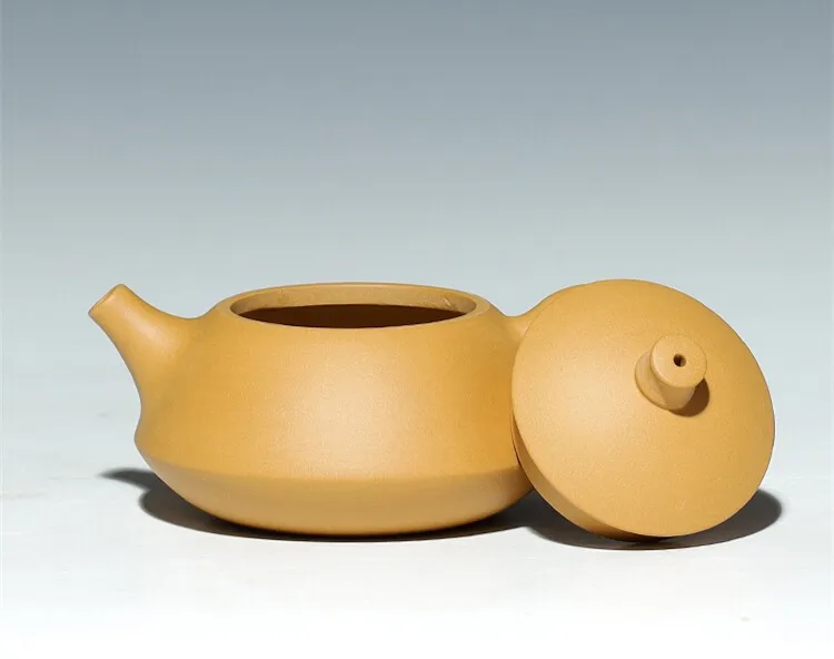Chinese Yixing Zisha Clay Pottery Teapot Teakettle Kungfu Tea Pot 4.45 inch