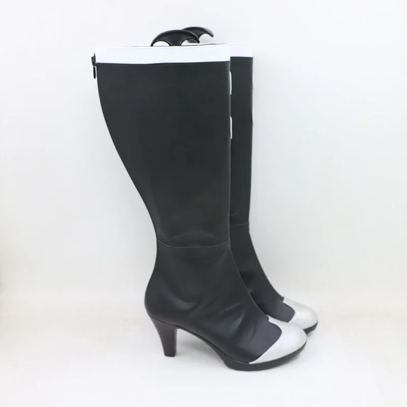 Master Detective Archives: Rain Code Death God Shinigami Cosplay Shoes Boots Girl Women Halloween Party Cosplay Boots