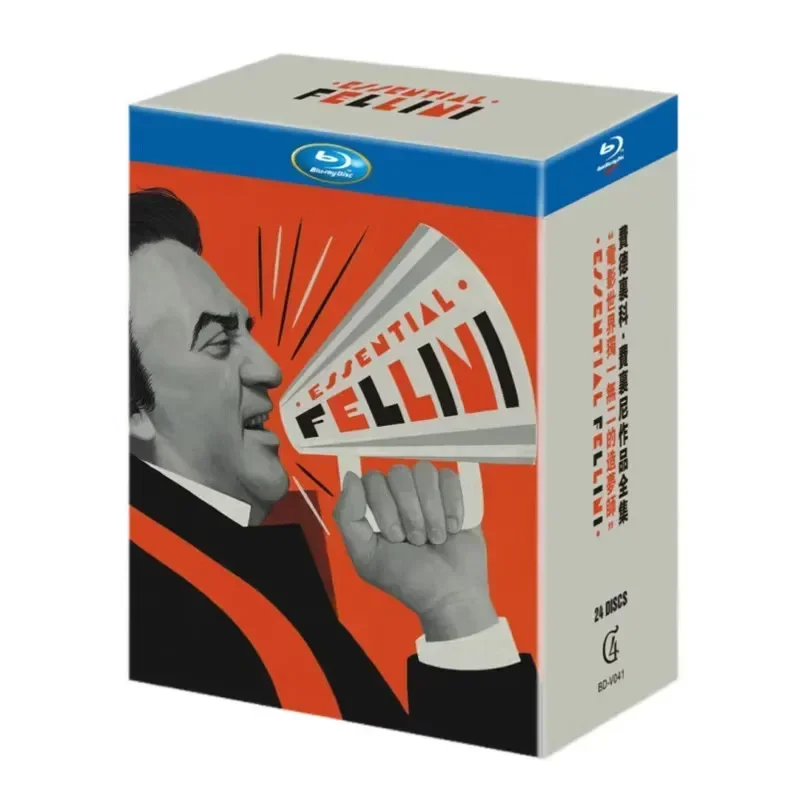 Federico Fellini Collection Blu-ray Disc