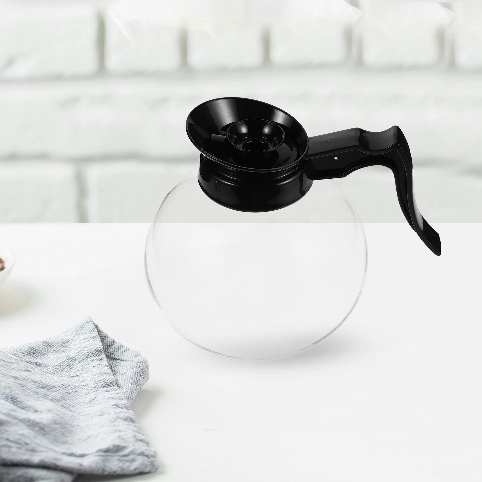 

Heat Resistant Glass Coffee Pot for Stove Top Elegant Design Drip Filter for Coffee and Tea Elegant Whistling Tea Kettle