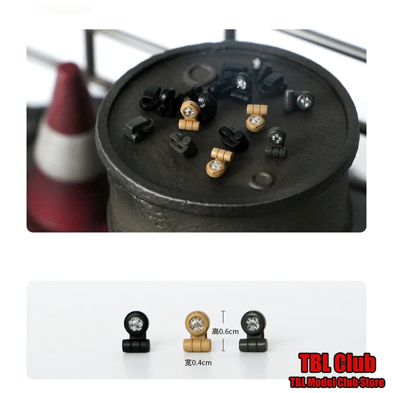 1/12 스케일 여성/남성 미니 액세서리 야외 생존 조명 모델 6인치 액션 피규어 군인용 비상 신호 장치