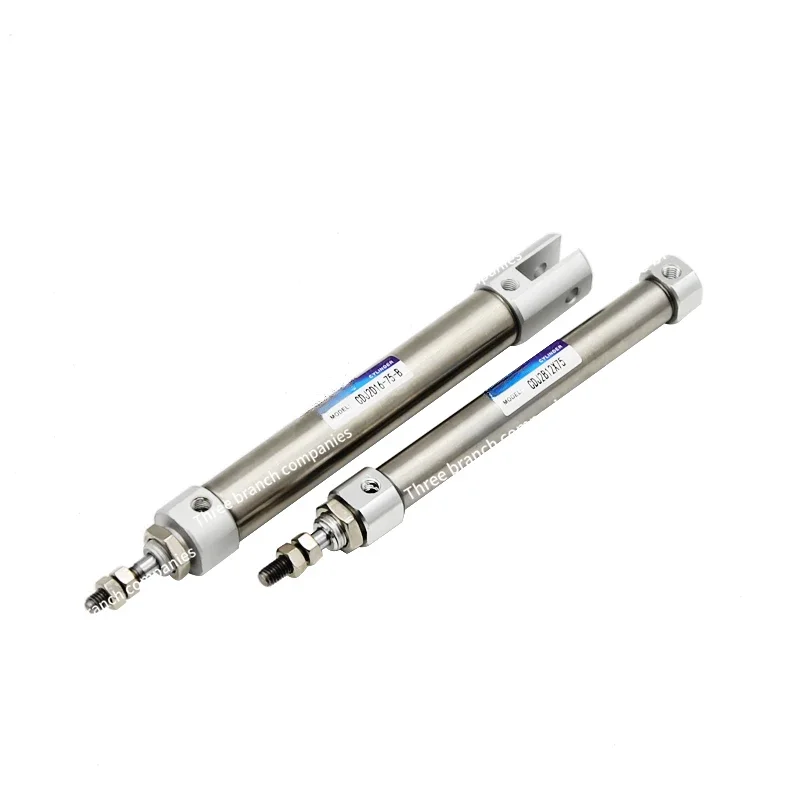 Small pen cylinder CDJ2D10-5 stainless steel mini cylinder cdj2b10 * 10/20/25/30/40/50