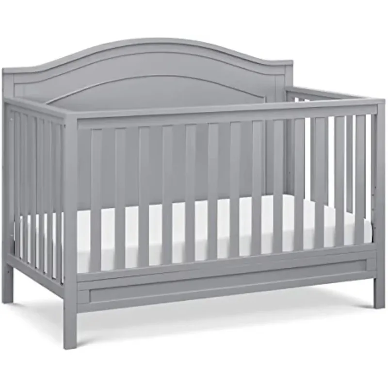 DaVinci Charlie 4-in-1 Convertible Crib, Greenguard Gold Certified, Multiple colors available