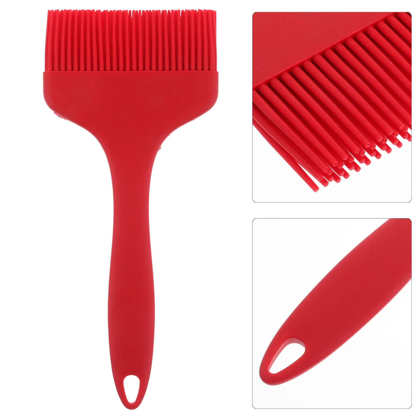 

Silicone Pastry Basting Brush Heat Resistant Grill Cooking Oil Butter Sauce Brush Baking Kitchen Gadget Home Restaurant