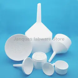 1Pcs Bodem Id 55/70/90/110/150Mm Plastic Afneembare Filter Trechter Slip Corrosie buchner Trechter Laboratorium Filter Tool