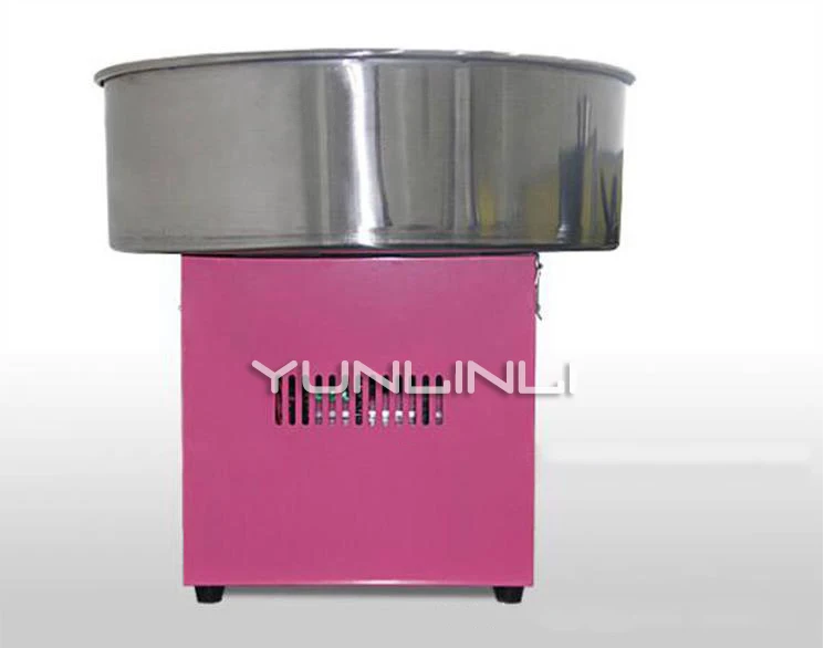 ماكينة خيط القطن 220 فولت ماكينة حلوى القطن الصغيرة ماكينة حلوى القطن التجارية ماكينة صنع خيط الحلوى الأوتوماتيكية بالكامل