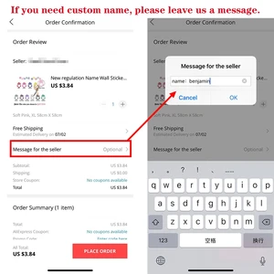 Tên được cá nhân hóa với các ngôi sao nhãn dán tường vinyl, trang trí nam hoặc nữ, hình nền decal, trang trí, kích thước 30x20cm 9 Hình nền tường bán hàng chính của phụ nữ - №7