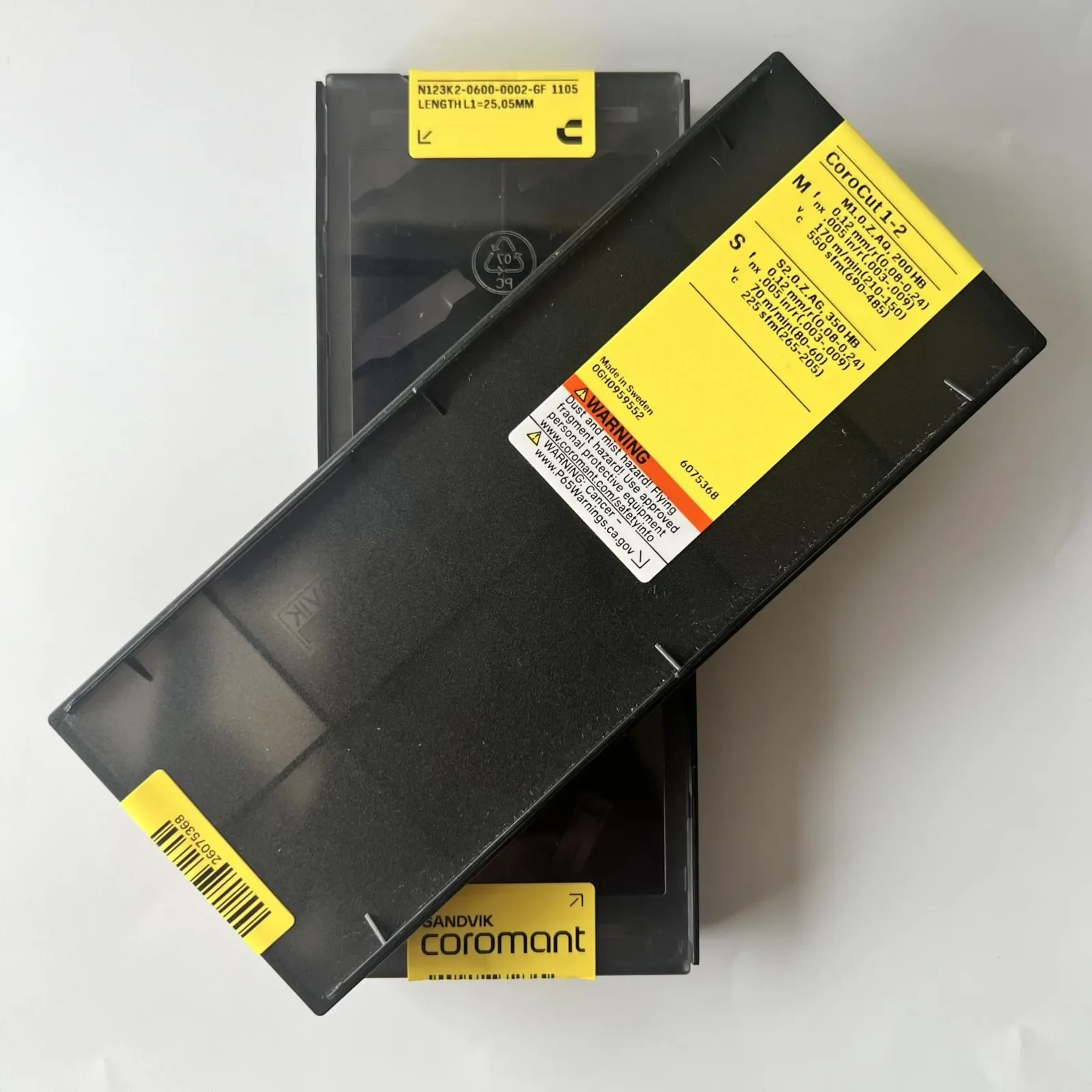 

SANDVIK-Coromant / N123K2-0600-0002-GF 1105 / 10 Pcs