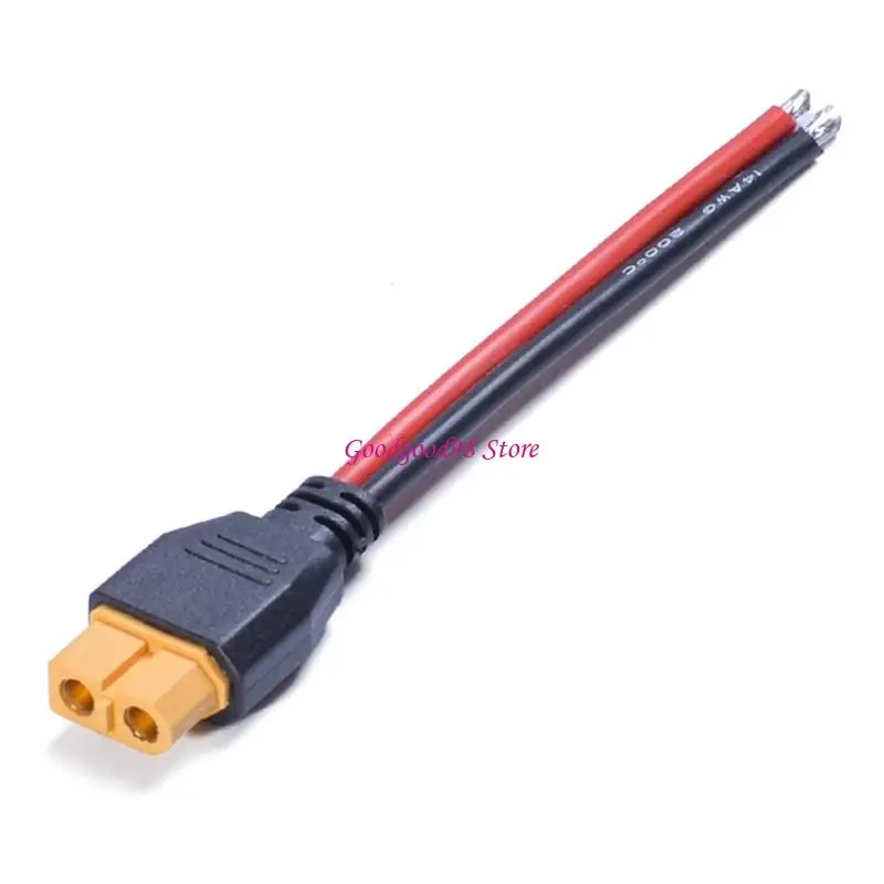 60 Replacement Charging Cable Short PVC 60 Power Wire for Remote Battery Maintenance Customize Wiring Preparation