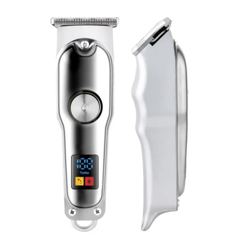 

Профессиональная электрическая парикмахерская машинка для стрижки волос в стиле выцветания, триммер для волос для мужчин, парикмахерская машина для стрижки головы, комплект резаков с нулевым зазором