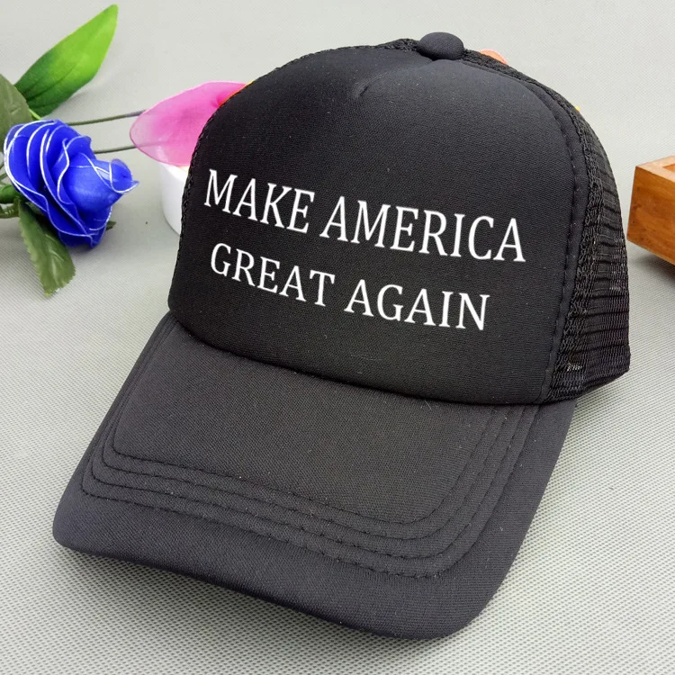 Gorras de béisbol a la moda para hombre y mujer, visera para el sol, unisex, con eslogan "make American great again", elección de EE. UU. 2024, 1 unidad