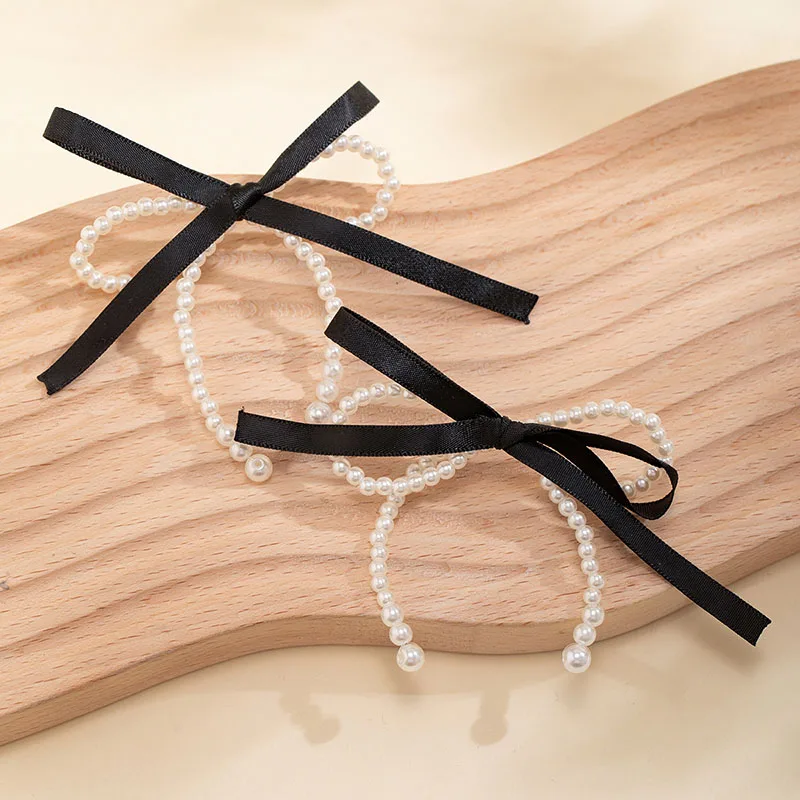 القوس الشريط كريستال أقراط وصول جديد الكورية أنيقة أنيقة استرخى أقراط للنساء أزياء لطيف الحلو مجوهرات فتاة الهدايا