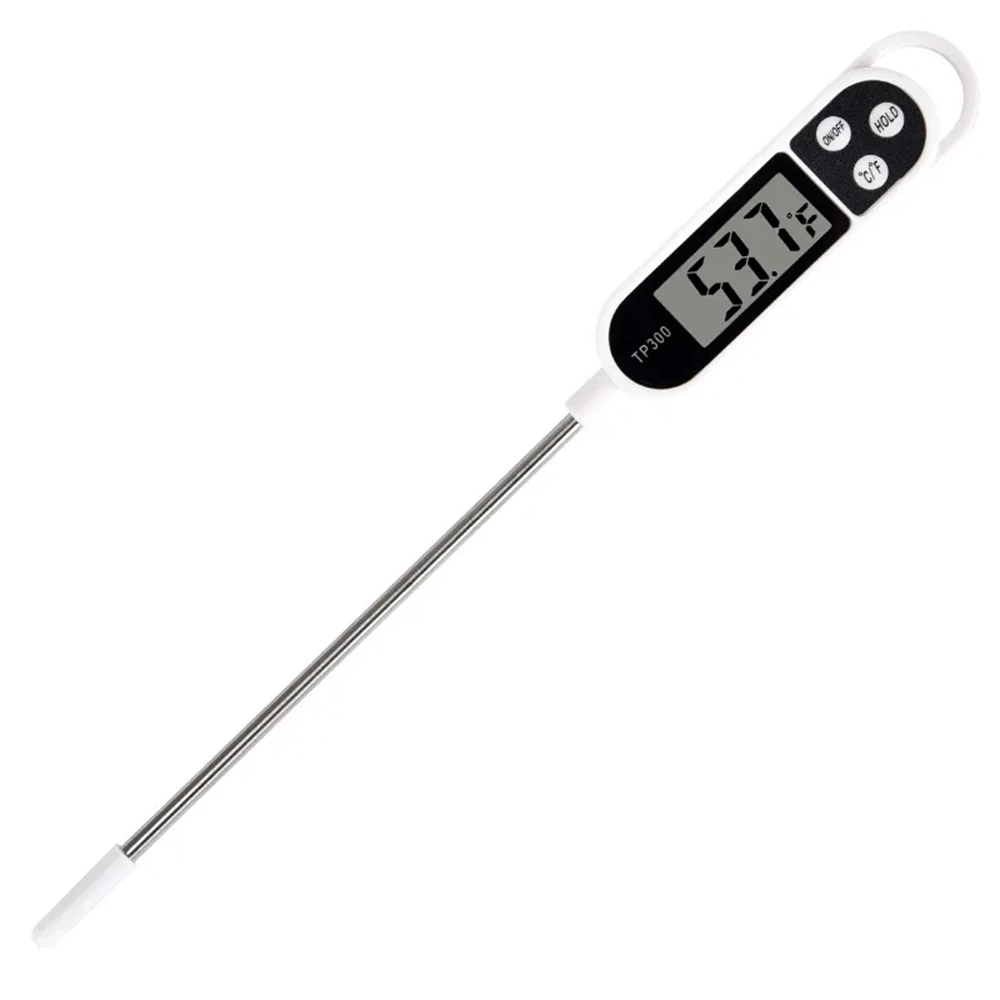Electronic Oven Kitchen Tools Digital Kitchen Food Thermometer TP300 Water Oil Thermometer for Meat Cooking Food Probe BBQ