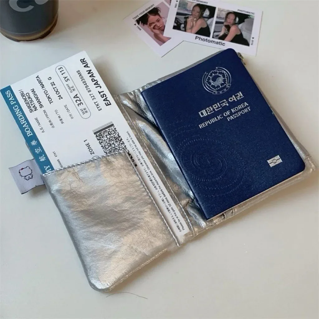 Japanese hello kiity cute storage bag ID bag passport cover coin wallet multifunction card bag  wallets for women birthday gift