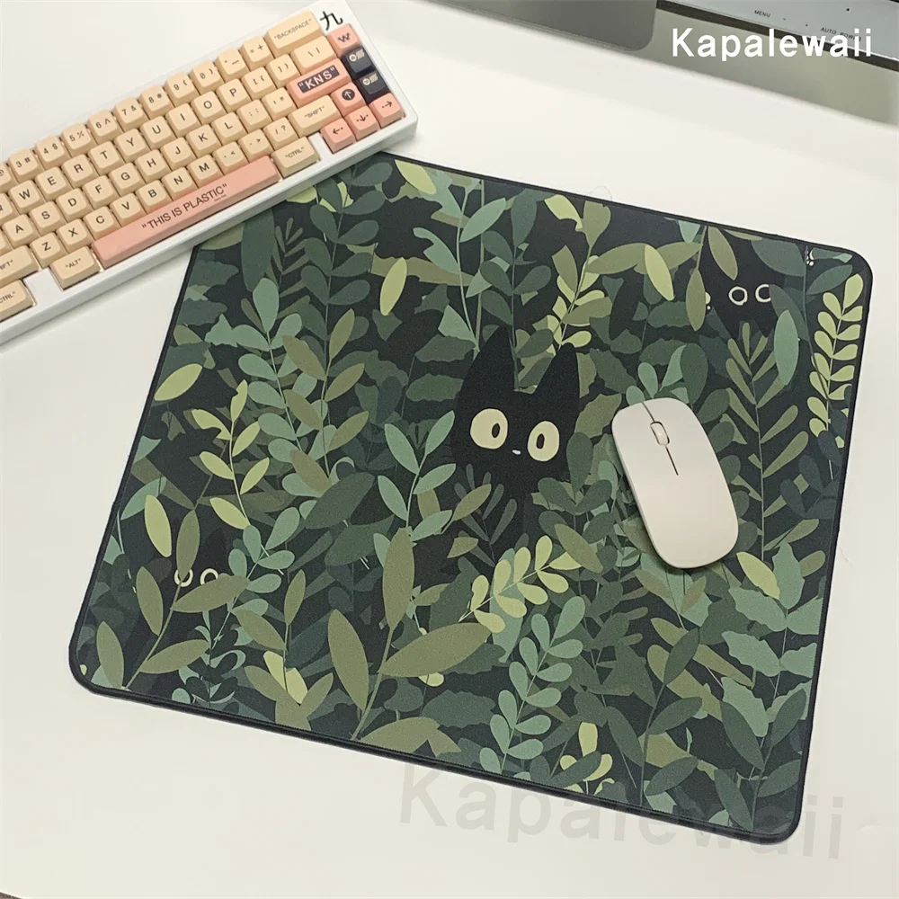 

Professional Mouse Pad Control And Speed Mousepad Gamer Desk Mat Green Gaming Mechanical Keyboard Mouse Mat Kawii Cat Desk Pad